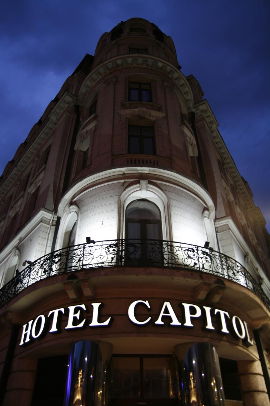 Capitol Hotel Bucharest Exterior photo