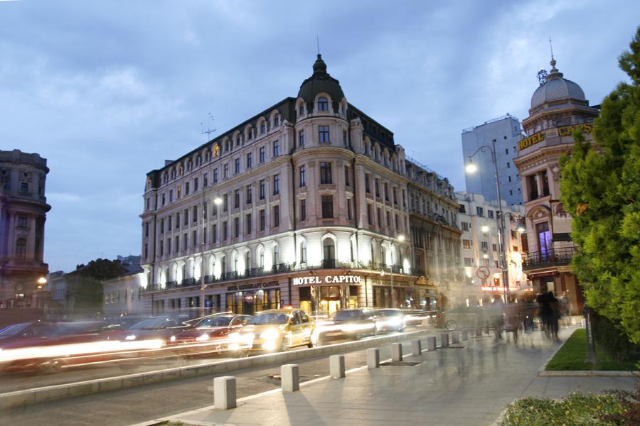 Capitol Hotel Bucharest Exterior photo